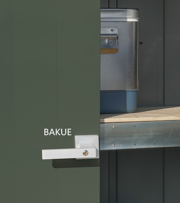 Premium Duurzaam Aluminium Schuurtoren Beveiliging UV-bestand Voor Tuinopslag