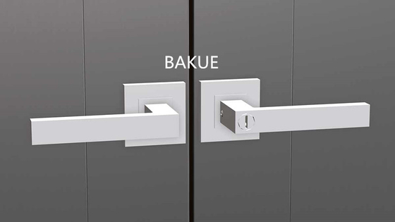 Premium aluminium opslagruimte zware opslagruimte slot UV-bestendige weerbestendige voor een enkele dubbele deur buitenopslagruimte 3 sleutels inbegrepen