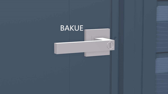 Premium aluminium opslagruimte zware opslagruimte slot UV-bestendige weerbestendige voor een enkele dubbele deur buitenopslagruimte 3 sleutels inbegrepen