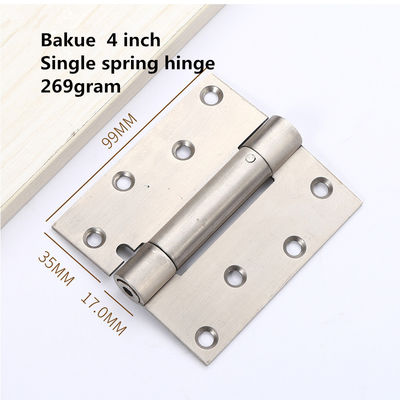 4" 5" 6" 6.5" natuurlijke zachte sluiting deur veer scharnier roestvrij staal zelf sluiting scharnier