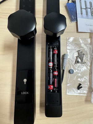 Smal raam vingerafdruk deur slot waterdicht IP65 voor appartement