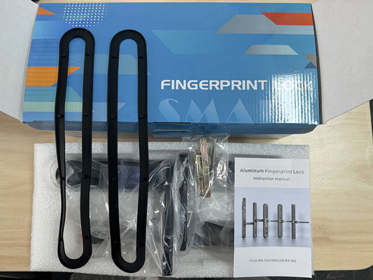 Gemakkelijke ingang deur commercieel slim slot 315 * 43 * 21mm 4pcs AA batterijen