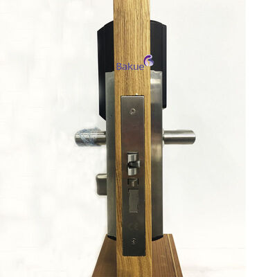 Afstandsbediening via Gateway APP Kaartcode Bluetooth WiFi Mechanische Sleutelcontroller Type Appartement Deur slot Brand 60min CE-certificering