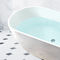 ASTM Non Slip Classic Oval Acrylische vrijstaande badkuip