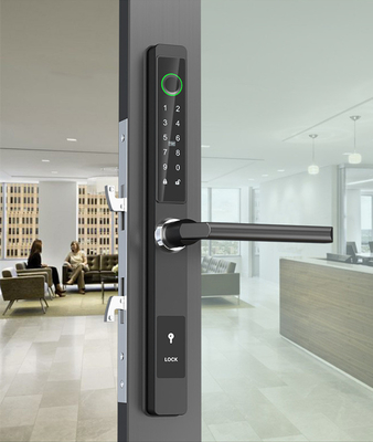 Appartement vingerafdruk waterdicht digitaal deur slot Europese standaard