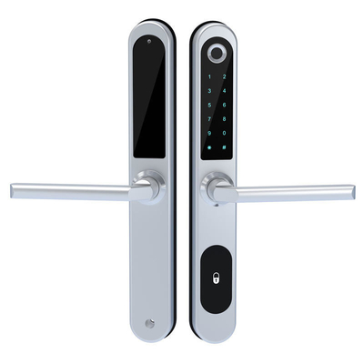 Vingerafdruk Aluminium frame Bluetooth APP deur slot met code kaart