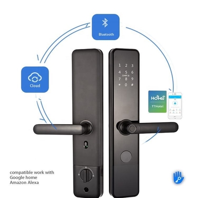 Slot WiFi Smartphone APP Funciton van de afstandsbediening het Slimme Deur & Stemcontrole