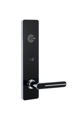 Van de de Kleuren Slim RFID Kaart van zink Zwart Gunmetal de Deurslot voor Hoteltoepassing