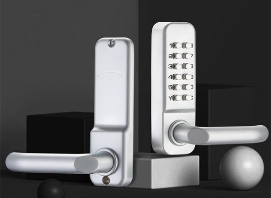 Combinatie Mechanisch Slot Sleutelloos Voor Patio Deur 142 X 42 X 26 Mm