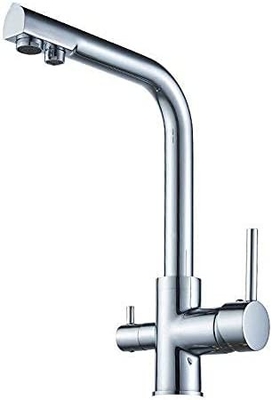 De gefiltreerde Tapkraan van de Waterkeuken met Stroom/Nevel/Pauze