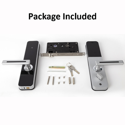 Bluetooth elektronische toetsenbord deur slot anti-diefstal sleutelloze ingang