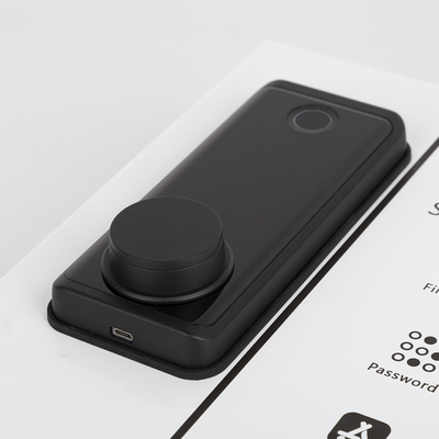 Gecoate zink legering Smart Deadbolt deur slot voor Max Security WiFi APP