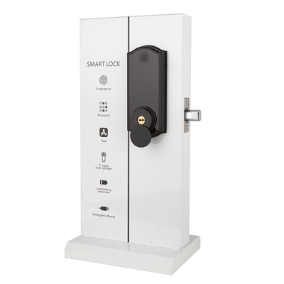 Touchscreen Smart Lock Door Lock met vingerafdruk IC Card Code APP WiFi Control Deadbolt