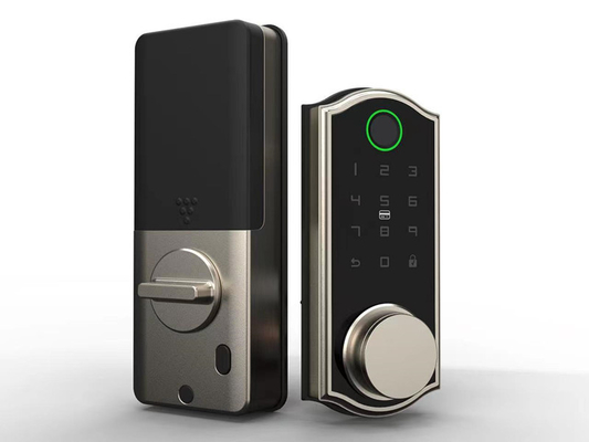 Afstandsbediening Smart Door Lock Deadbolt 4pcs AA batterijen voor houten deur