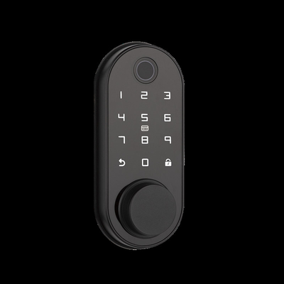 FCC Smart Deadbolt slot slot met vingerafdruk code kaart APP WiFi Funciton