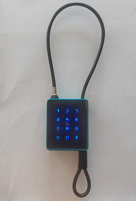 Smart PadLock met IC Card Code en App Control Zinklegering