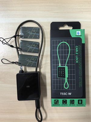 Smart Sleutelloze binnentuurt slot waterdicht IP65