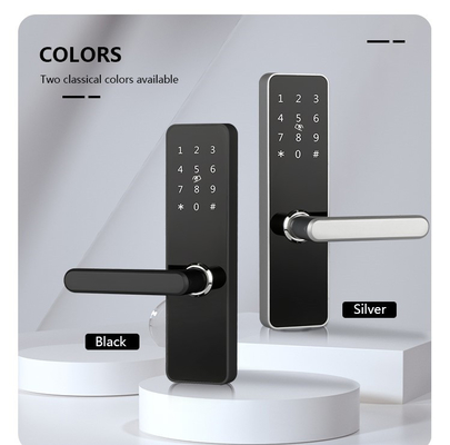 Smart Door Lock Sleutelloze NFC / IC-kaart Ontgrendelen Touchscreen Keypad