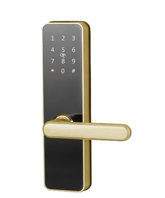 Smart Door Lock Sleutelloos NFC / IC Card Ontsluit Touchscreen Keypad Hotel APP