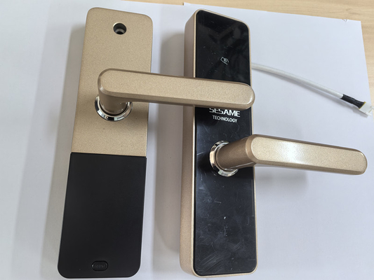 Smart Wi-Fi en Bluetooth-deurslot voor verbeterde beveiliging thuis
