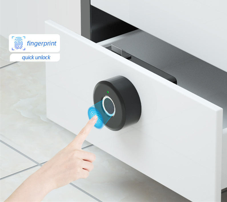 Elektronisch slimme kast slot zink legering 5.0 Bluetooth vingerafdruk Meerdere ontgrendeling