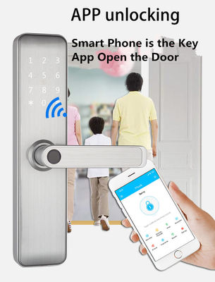 Bluetooth WiFi RFID Sleutelloze Smart Door Lock Voor Home Entry Door Kamerdeur