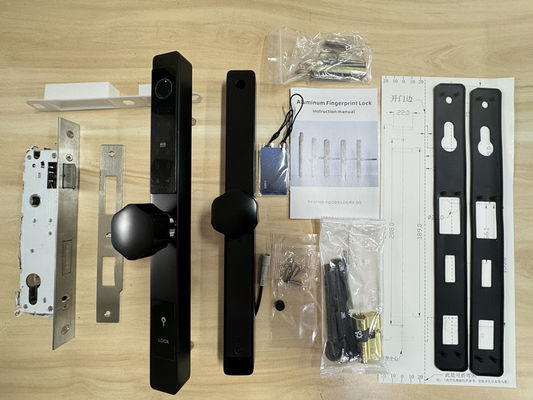 Smal raam vingerafdruk deur slot waterdicht IP65 voor appartement