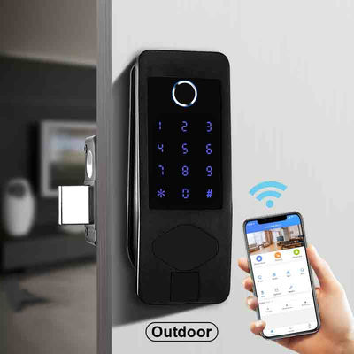 Waterdicht slot IP65 Buiten slimme deur slot vingerafdruk ontgrendelen