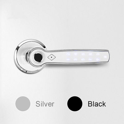 TTlock Fingerprint Bluetooth Smart Lock Sleutelloze Zink Alloy Handle