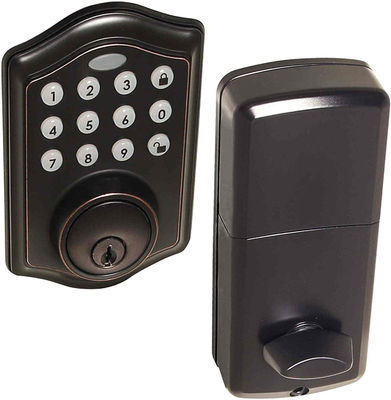 OEM Zinklegering Sleutelloos Elektronisch toetsenbord Deadbolt Lock Multicolor