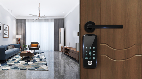 Verwisselbaar automatisch Bluetooth Smart Door Lock Standard Europees Universaal